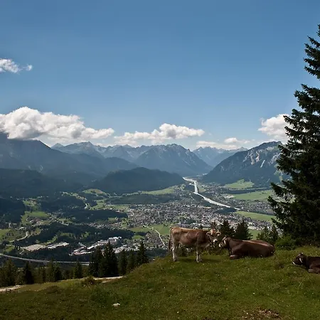 Haus Moosbrugger Penzion Reutte